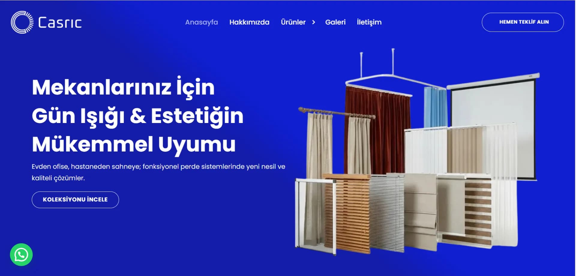 Casrıc Perde